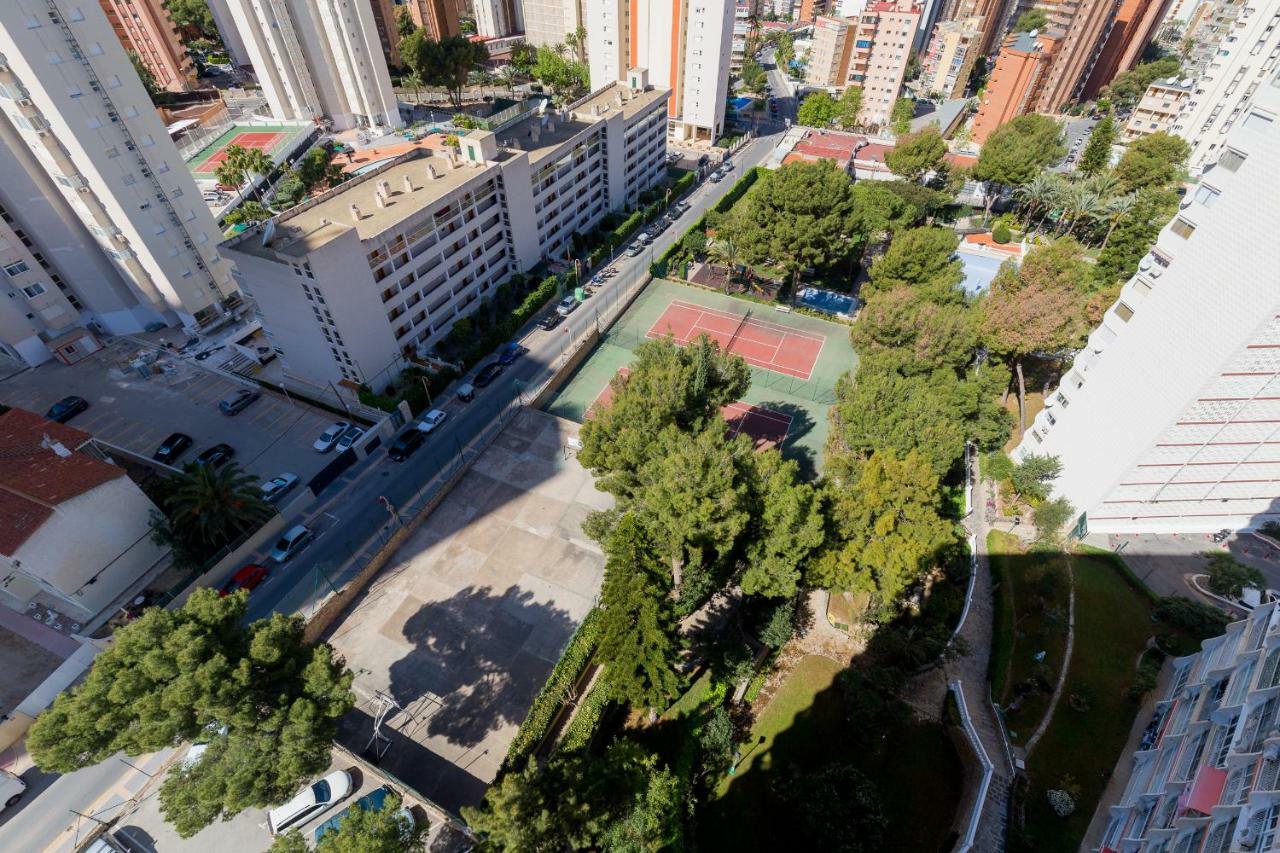 شقة Sky Park بينايدورم المظهر الخارجي الصورة