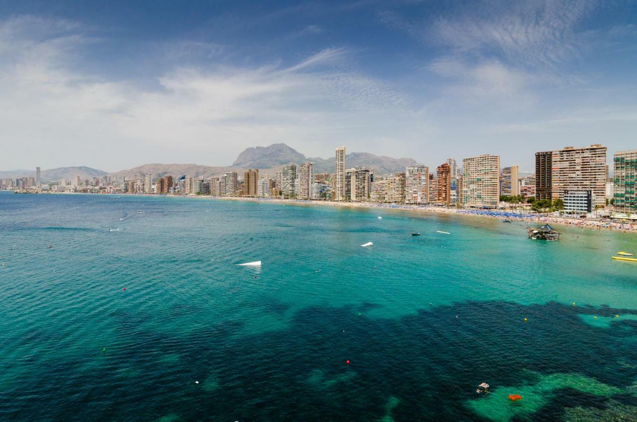 شقة Sky Park بينايدورم المظهر الخارجي الصورة
